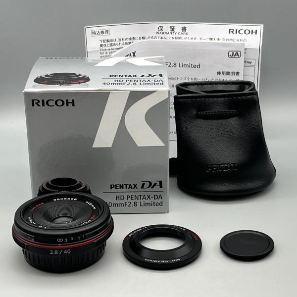 DAシリーズ HD PENTAX-DA 40mm F2.8 Limited HDペンタックスDA