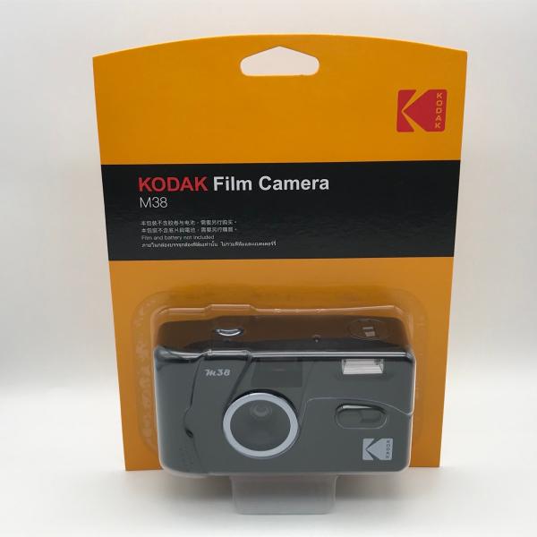 Kodak M38 Black コダック フィルムカメラ ブラック 黒 :Kodak-M38-Black:富士見カメラ館 通販  
