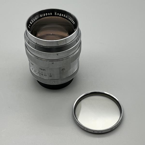 ニコン（Nikon） NIKKOR-P.C 8.5cm f2 Nippon Kogaku Japan ニッコール