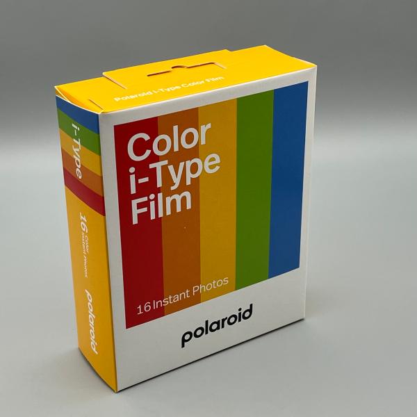 Polaroid Color i-Type Film 16 Instant Photos Double pack ポラロイド カラー インスタント 写真フィルム 16枚撮り