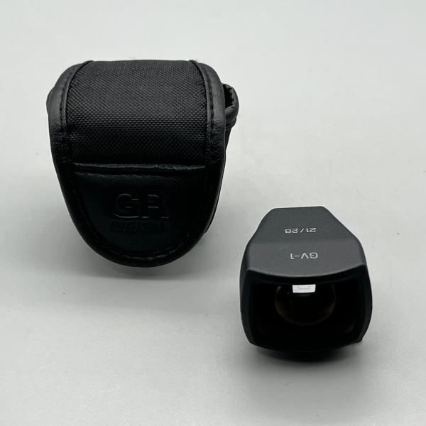 RICOH GR GV-1 21mm/28mm VIEW FINDER リコー GR対応 ビュー