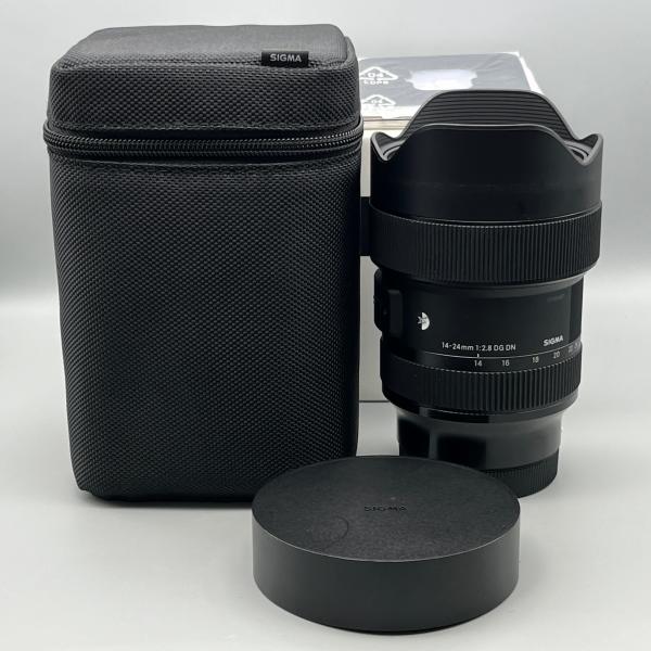 SIGMA 14-24mm F2.8 DG DN | Art Lマウント ミラーレスカメラ用 大口径超広角ズームレンズ