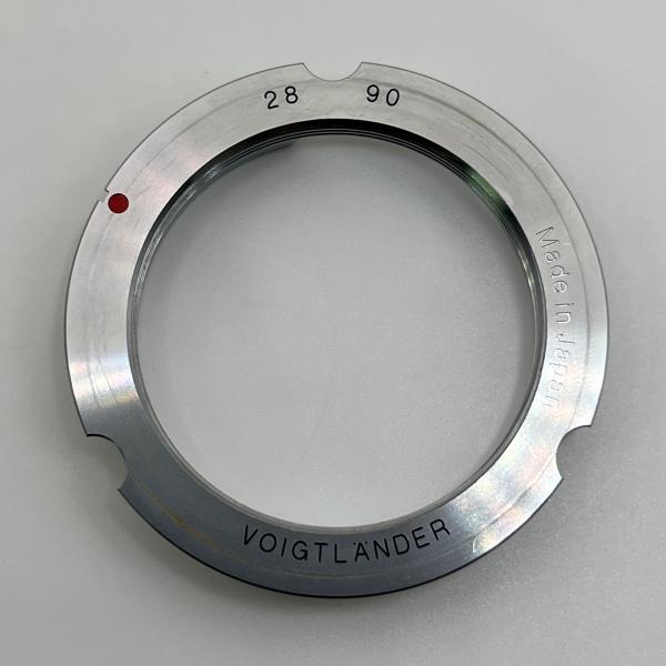 Voigtlander VOIGTLANDER M-Bayonet ADAPTER RING 28-90