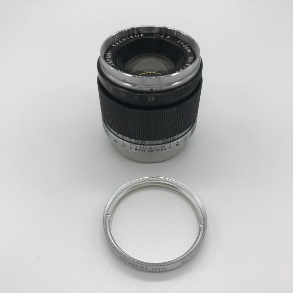 YASHICA YASHIKOR 5cm f2.8 ヤシカ ヤシコール 50mm Lマウント YASHICA YASHIKOR 5cm f2.8 ヤシカ ヤシコール 50mm Lマウント