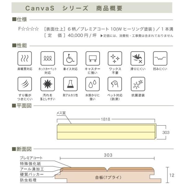 キャンバス CSシリーズ 東洋テックス ダイヤモンドフロアー CanvaS 床材 約2畳 1坪入り 12mm厚 フロア材 フローリング材 TOYOTEX /【Buyee】 キャンバス CSシリーズ 東洋テックス ダイヤモンドフロアー CanvaS 床材 約2畳 1坪入り 12mm厚 フロア材 フローリング材 TOYOTEX /【Buyee】