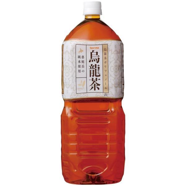ウーロン茶 Secoma セイコーマート 烏龍茶 2L 6本入 セコマ 烏龍茶