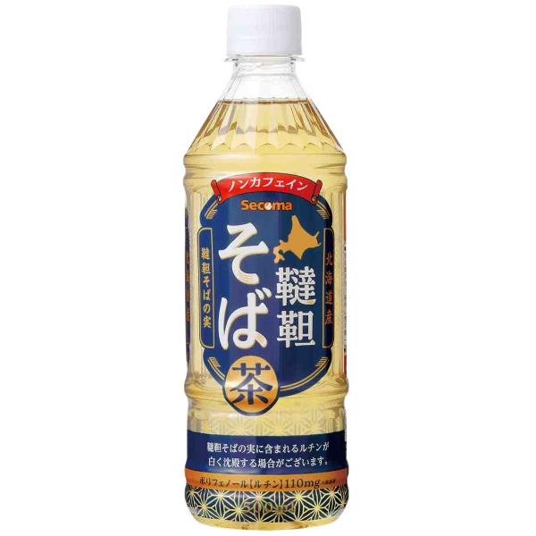 セイコーマート Secoma 北海道韃靼そば茶 500ml 24本入 セコマ 飲料 お茶 ケース そば茶 北海道 コンビニ 送料無料