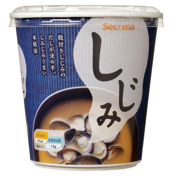 うまみたっぷりの殻付きしじみが特徴のおみそ汁本品含まれるアレルギー物質（28品目中）小麦、えび、かに、大豆