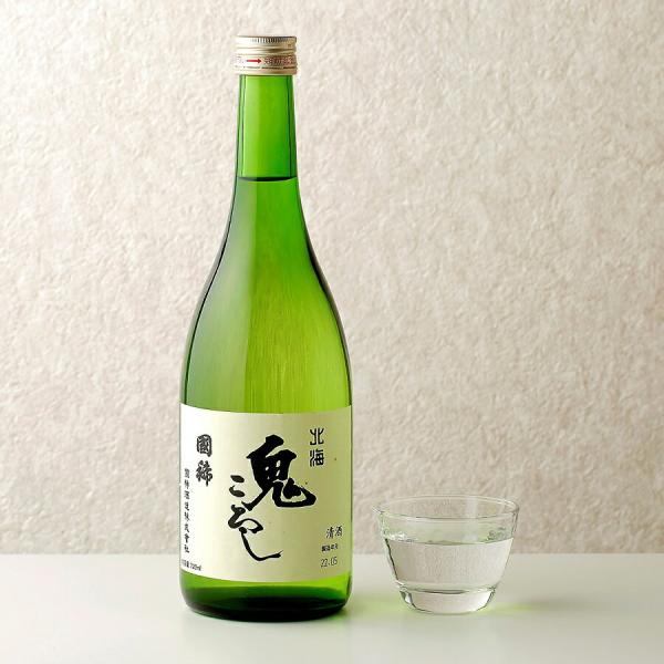 セイコーマート 国稀酒造 北海鬼ころし 720ml 北海道産酒 北海道日本酒 純米酒 辛口 国稀酒造 鬼ころし