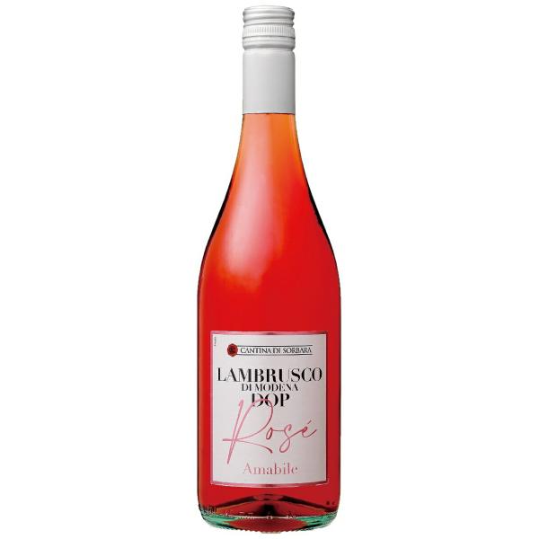 セイコーマート Secoma ランブルスコ ディ モデナ ロゼ 750ml セコマ ワイン スパークリング イタリア産 ロゼワイン 低アルコールワイン