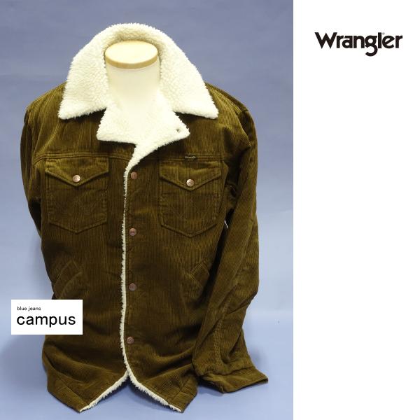 Wrangler（ラングラー） ランチコート 長袖 メンズ コーデュロイ素材