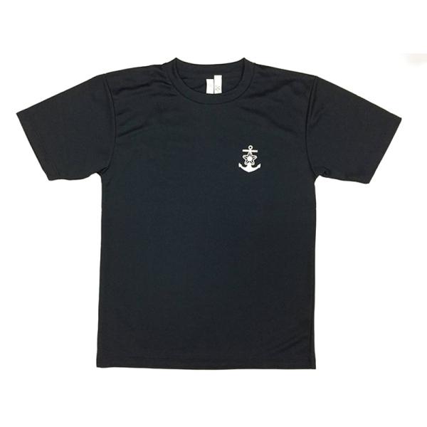 海上自衛隊グッズ Tシャツ 左胸(桜イカリマーク)