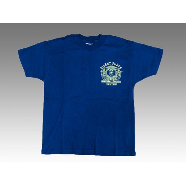 海上自衛隊グッズ 【 Tシャツ ( 潜水艦教育訓練隊 )ネイビー 】 自衛隊 グッズ  トップス 半袖