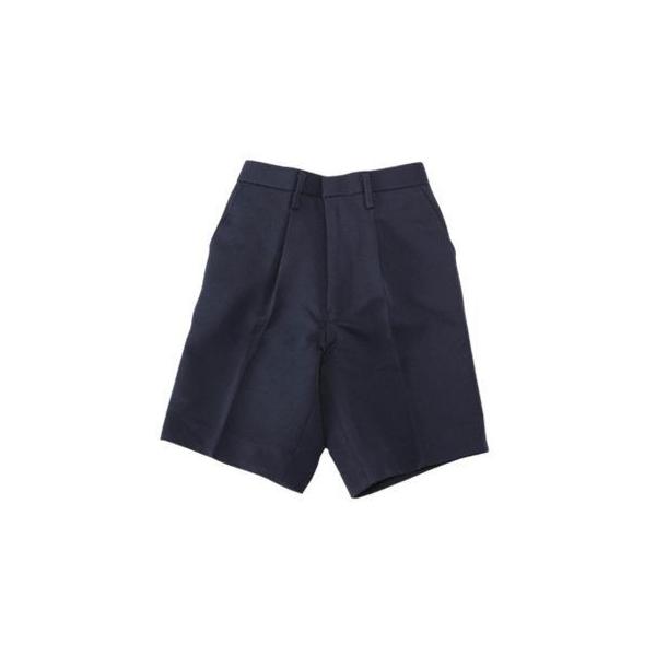 小学生制服ズボン、ワンタック、紺色の制服冬半ズボンBB体は、ポリエステル100％地使用で、洗濯機で丸洗い・水洗い可能です。（BB体はワンタックズボンで1番大きなサイズです）ワンタックの制服短パンは、ノータックの商品よりさらに腰まわりにゆとり...