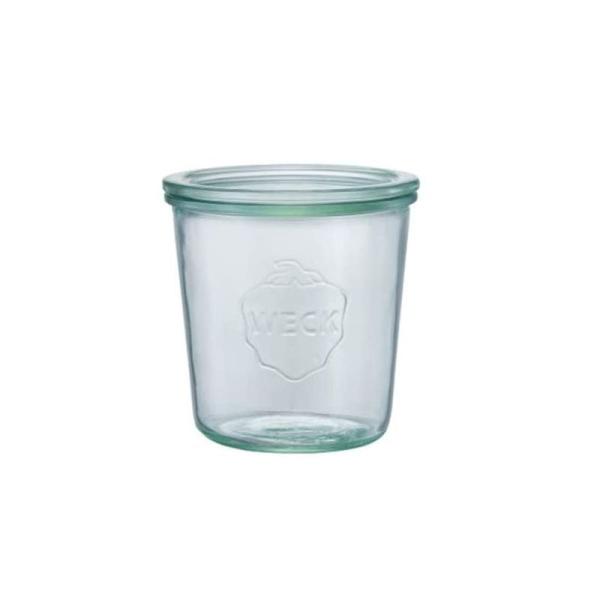 WECK Mold Shape ガラスキャニスター 500ml