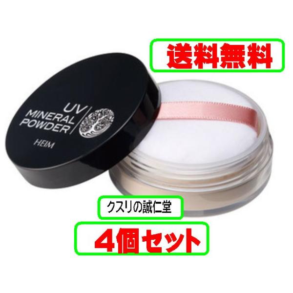 ハイム UVミネラルパウダー(粉おしろい) SPF50+／PA++++ 。商品説明 ミネラル成分とスキンケア成分を配合した、肌に負担をかけない国内最高基準値（ＳＰＦ５０+/ＰＡ++++）のミネラルパウダー。テカリ防止とＵＶケアが安心・手軽に...
