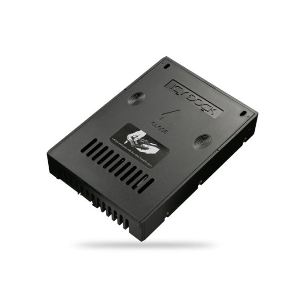 [Release date: September 2, 2019]2.5インチのSATAハードディスクまたはSSDから3.5インチ対応変換可能ワークステーション、サーバーなど様々な3.5インチドライブケースまたはトレイに装着可能側部に空気取...