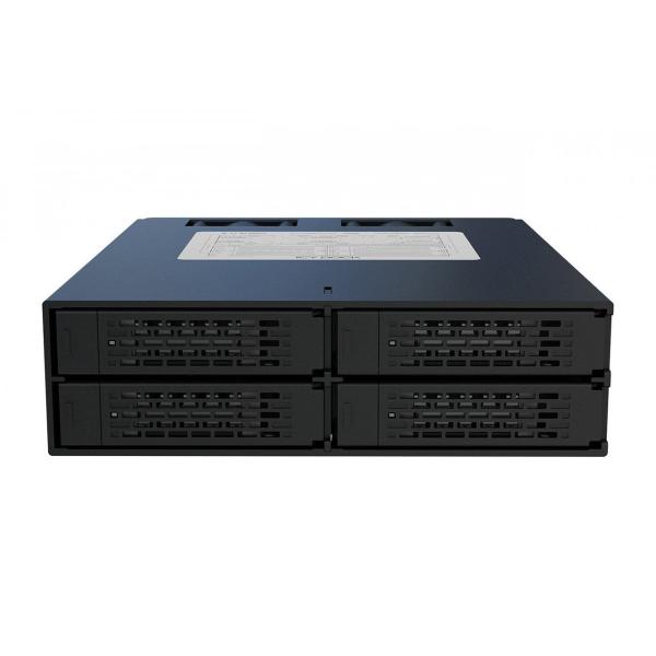 [Release date: September 2, 2019]対応デバイス: 4 x 2.5インチ SATA &amp; SAS HDD / SSD1 x 5.25インチベイ(工学ドライブ搭載スペース)サイズ対応全て金属素材で作られてお...