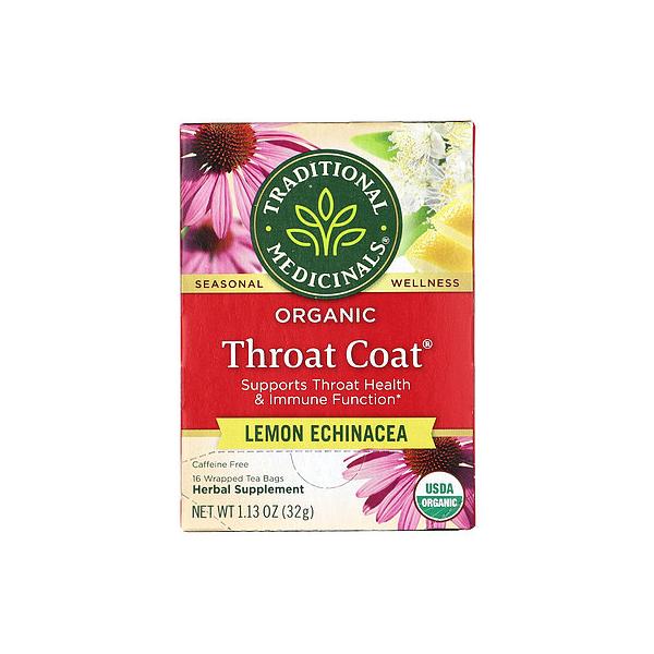 スロートコート/Throat Coat☆ハーブティー3箱【48Tea Bags】