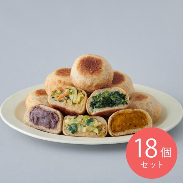 【お取り寄せ】【WN】いろは堂　おやき18個詰合せ | 沖縄・離島配送不可