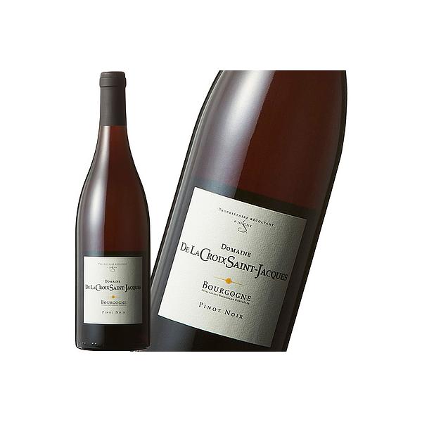 フランス ブルゴーニュ クロワ・サン・ジャック ピノ ノワール 750ml