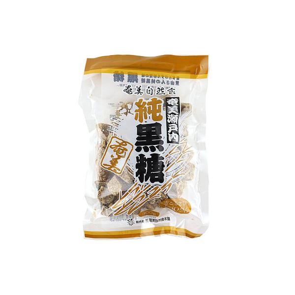 奄美自然食本舗 奄美瀬戸内純黒糖 300g