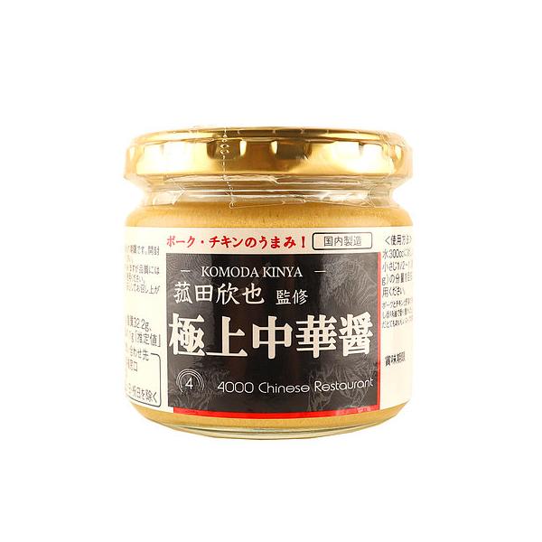 ポークとチキンと野菜のうまみを凝縮し香味油で風味豊かに仕上げた澄んだおいしい高級中華スープの素です。