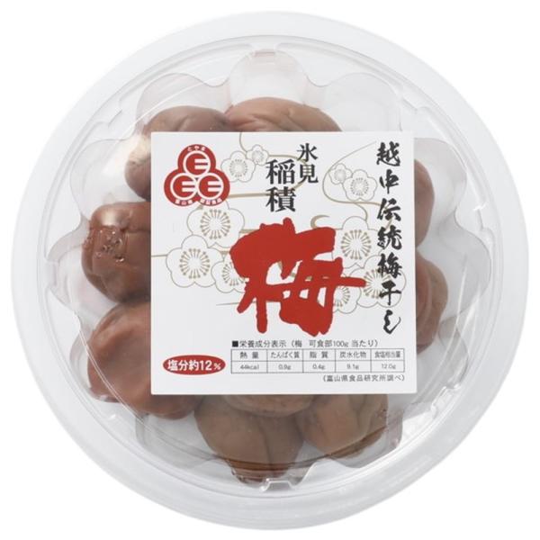 富山県氷見市 氷見稲積梅 160g