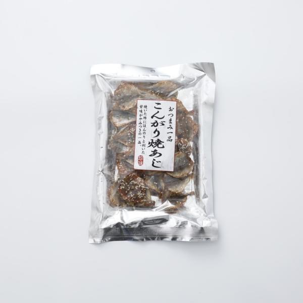 秀幸 ゴマ付き焼あじ 95g