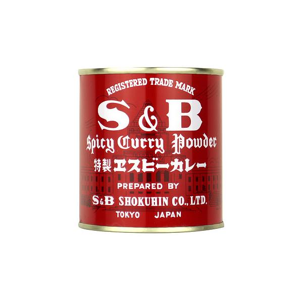 他サイト： エスビー食品 カレー粉 赤缶 84gの商品画像
