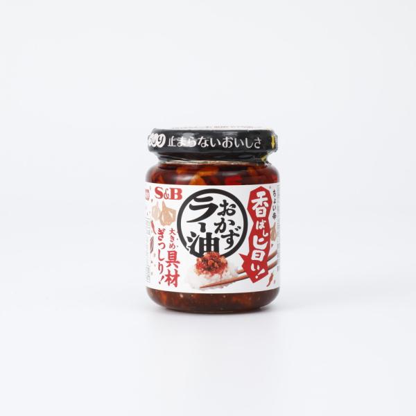 エスビー食品 香ばし旨い！おかずラー油 110g