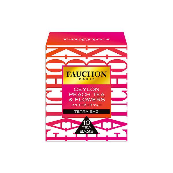 フォション フラワーピーチティー TB 10P | FAUCHON : 成城石井 フォション フラワーピーチティー TB 10P | FAUCHON : 成城石井