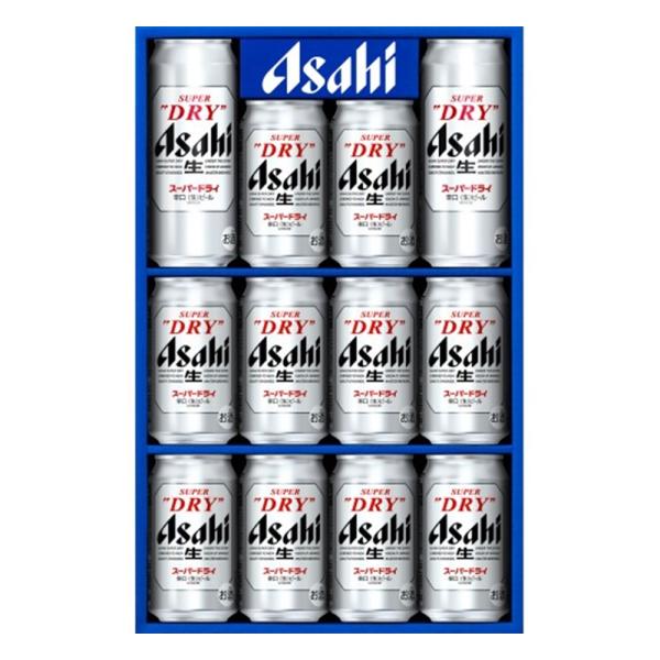 【お中元】【EK】アサヒ アサヒスーパードライセット 350ml×10缶・500ml×2缶入 AS-3N