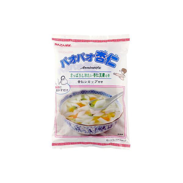 伊那食品 パオパオ杏仁 (75g×2)×5個