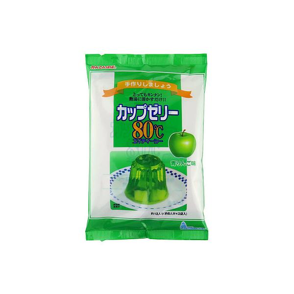 かんてんぱぱ カップゼリー 青リンゴ (100g×2袋)×5個