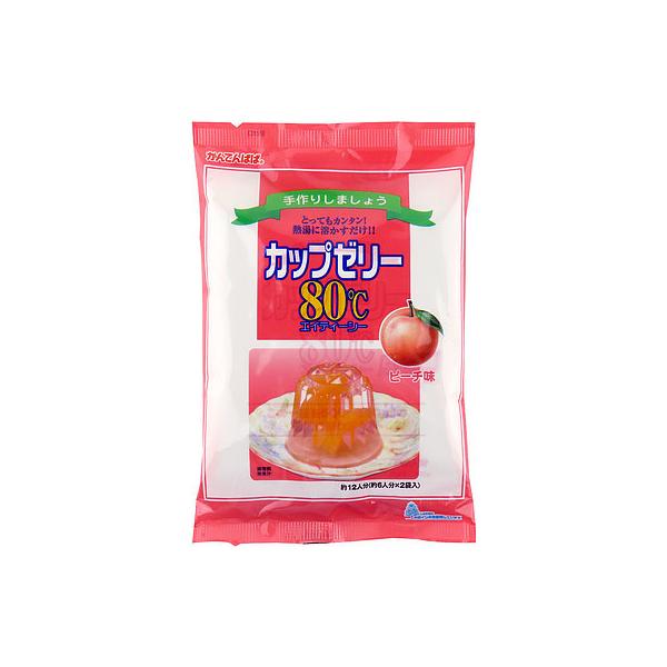 海藻から作られたゼリーの素です。熱湯で溶かして冷やすだけで手軽に寒天デザートが作れます。