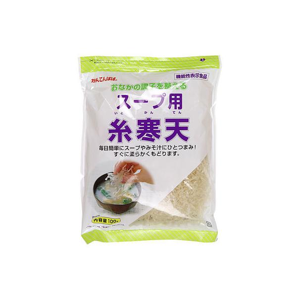 あつあつのスープやお味噌汁にひとつまみ入れるだけ。不足しがちな食物繊維を手軽に摂ることができます。スープだけでなく、水で戻してサラダや和え物にもお使いいただけます。