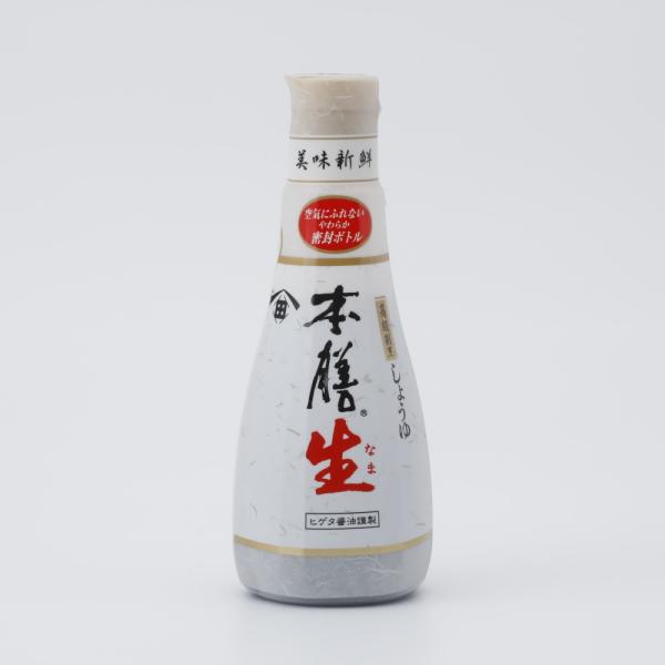 ヒゲタ 高級割烹しょうゆ 本膳生 200ml