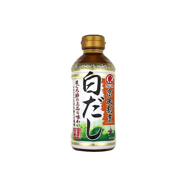 ヒガシマル醤油 京風割烹白だし 400ml
