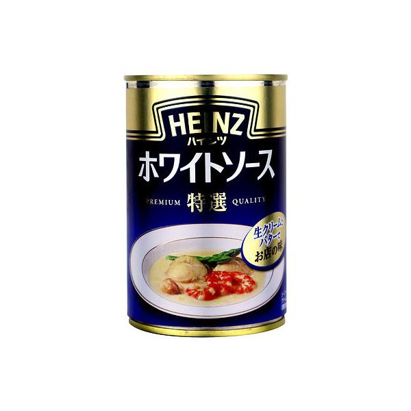 ハインツ (HEINZ) ホワイトソース特選 290g×4缶 【ホテル・レストランの本格派