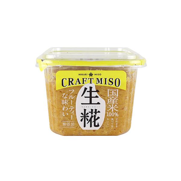 ひかり味噌 CRAFT MISO 生糀 650g