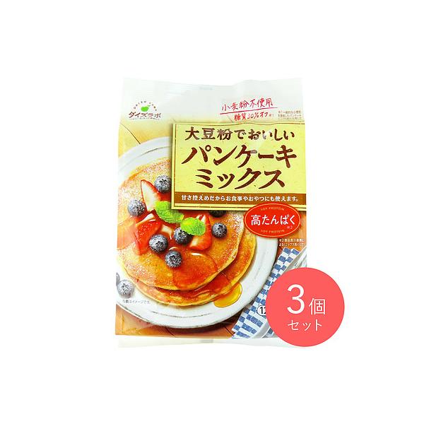 マルコメ ダイズラボ パンケーキミックス 250g 3個 グルテンフリー 株式会社成城石井酒販 通販 Paypayモール