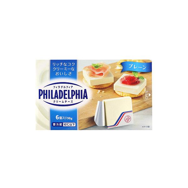 くりぃむちぃず クラフト フィラデルフィアクリームチーズ6P 90g×12個 – 成城