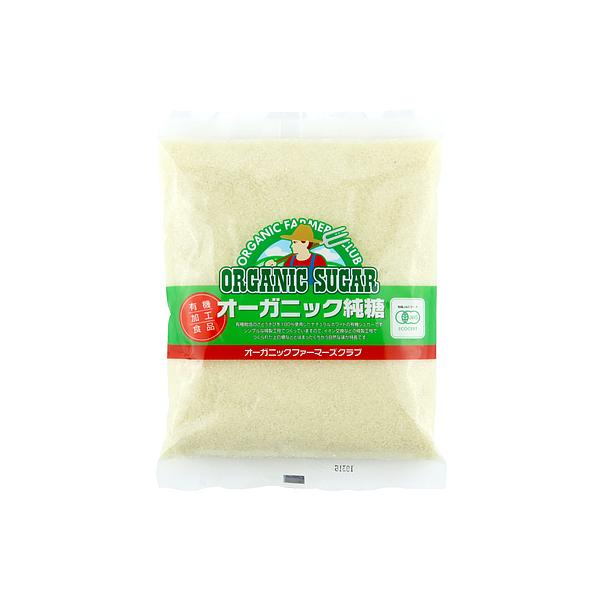 カントリーハーベスト オーガニック純糖 400g×2個