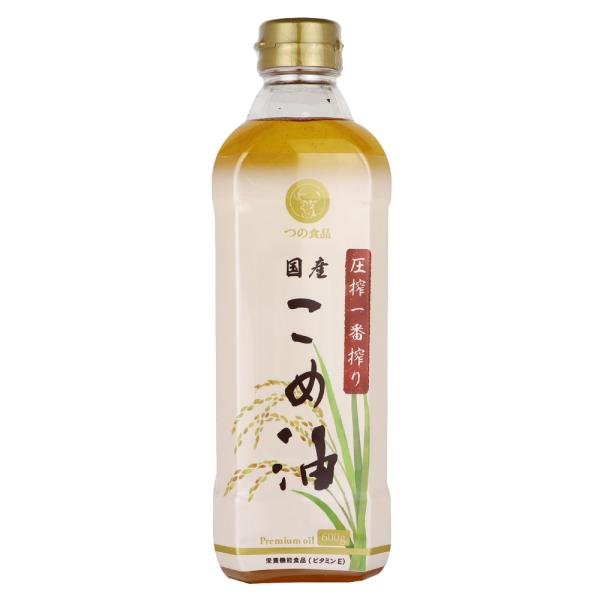 他サイト： 築野食品工業 圧搾一番搾り国産こめ油 600gの商品画像
