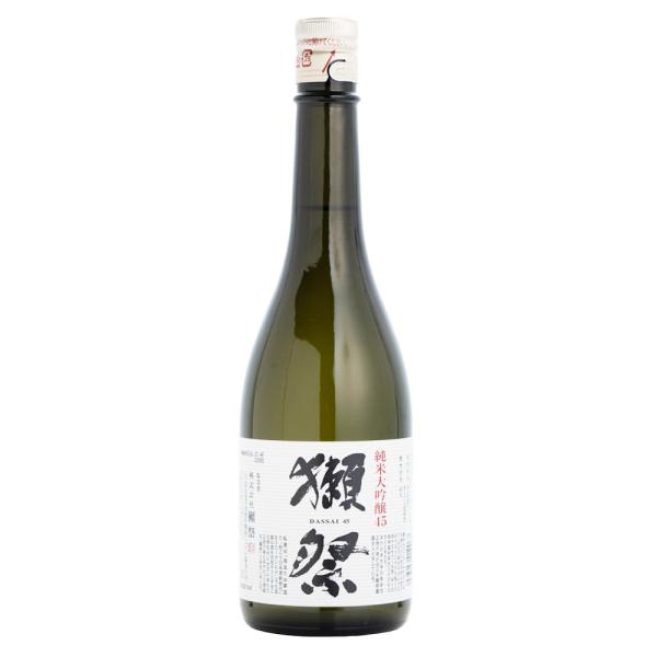 他サイト： 山口 獺祭 純米大吟醸 45 720ml | D+5の商品画像
