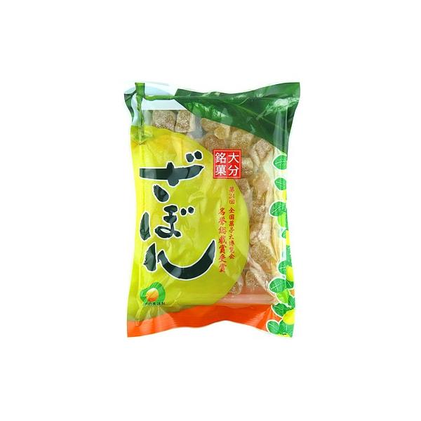 第24回菓子大博覧会・名誉総裁賞受賞菓子。南国生まれの大きな柑橘類「ざぼん」を素朴な甘さのスイーツにしました。