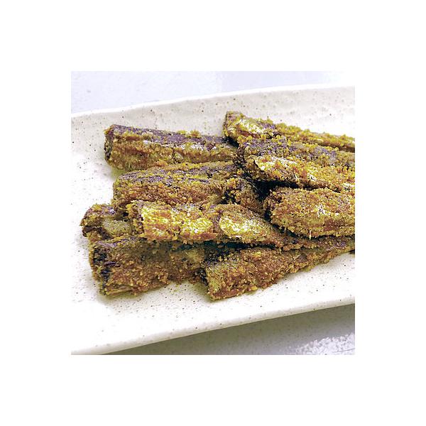 シンプルに味つけした、いわし甘露煮に香ばしい金ごまをまぶしました。お買得パックです。