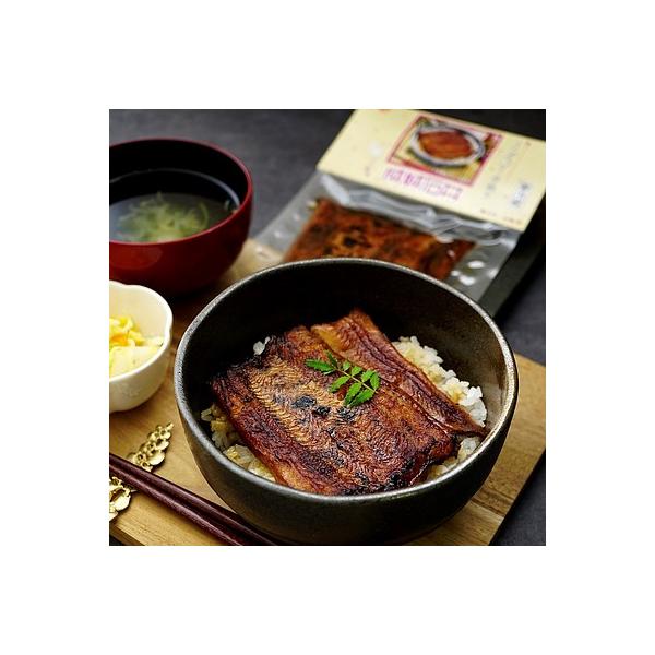 ＜タレ・山椒付＞江戸時代後期、江戸中に人気が広まったうな丼定番規格に国内産活鰻を使用し、職人が1枚1枚手焼きで仕上げ、真空パックにしました。愛知産うなぎ使用。