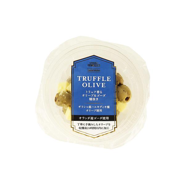 トリュフオイルとトリュフ入りゲランドの塩を使用し、トリュフと相性の良いゴーダチーズをあわせました。